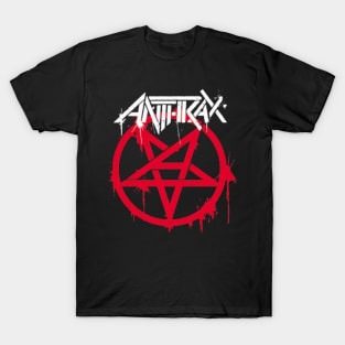 ANTHRAX MERCH VTG T-Shirt